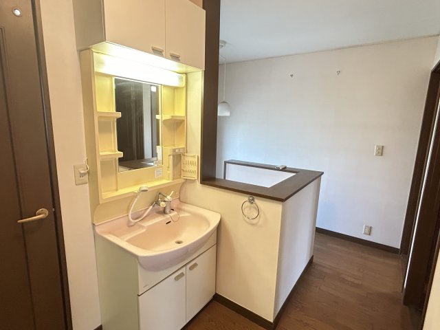 羽ノ浦町中庄神木中古戸建ての独立洗面台