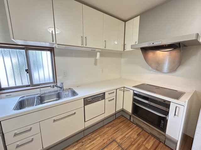 羽ノ浦町中庄神木中古戸建てのキッチン