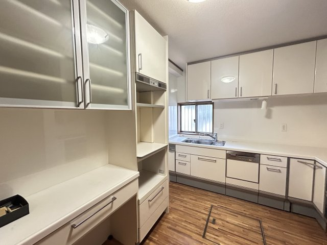 羽ノ浦町中庄神木中古戸建てのキッチン