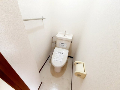 【トイレ】 | ハイム恵里 | トイレです