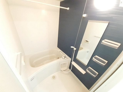 【浴室】 | ソレイユ元町Ａ | 日々の暮らしに欠かせないお風呂です