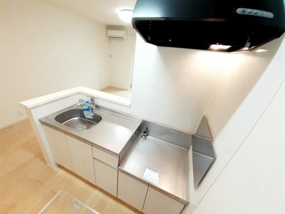 【キッチン】 | グランツⅡ | きれいなキッチンです