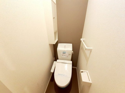 【トイレ】 | グランツⅡ | トイレです