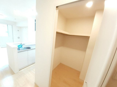 【収納】 | グランツⅡ | ちょっとした収納スペースも充実しています