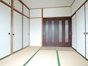 【和室】 | ニューサンリバー小倉 | 同建物別部屋 現況優先