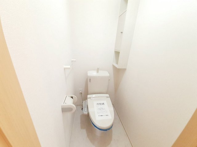 【トイレ】 | エスカーザ | シンプルで使いやすいトイレです