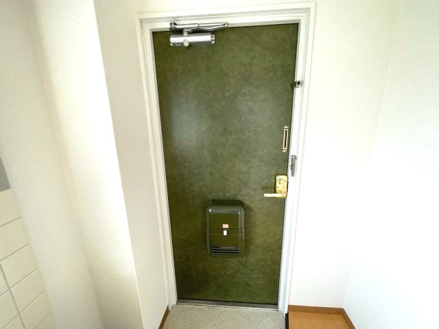 エクセル上島頭の玄関