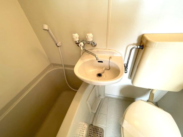 エクセル上島頭の洗面所