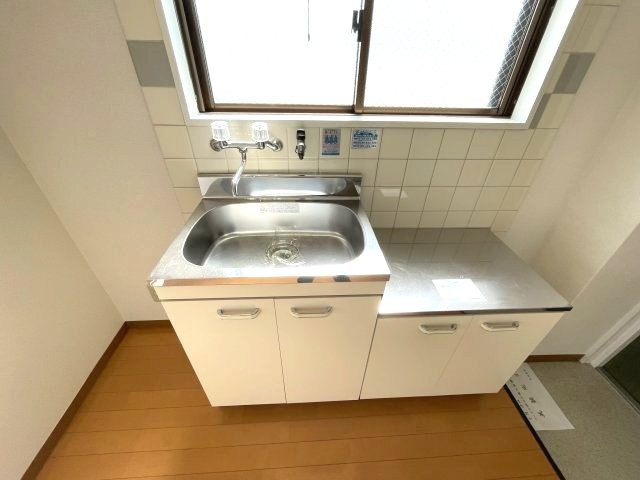 エクセル上島頭のキッチン