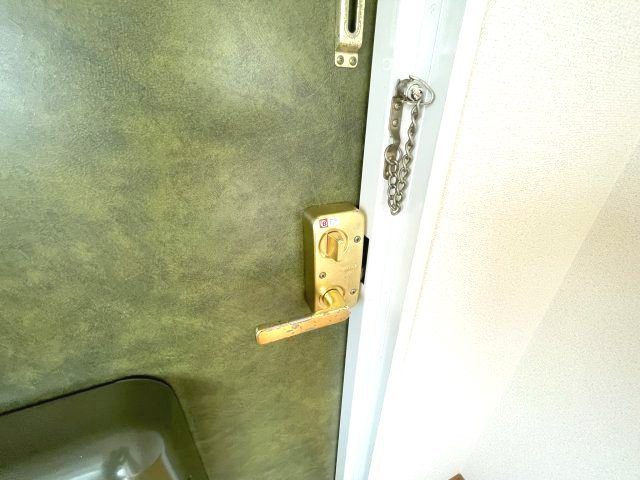 エクセル上島頭のセキュリティ