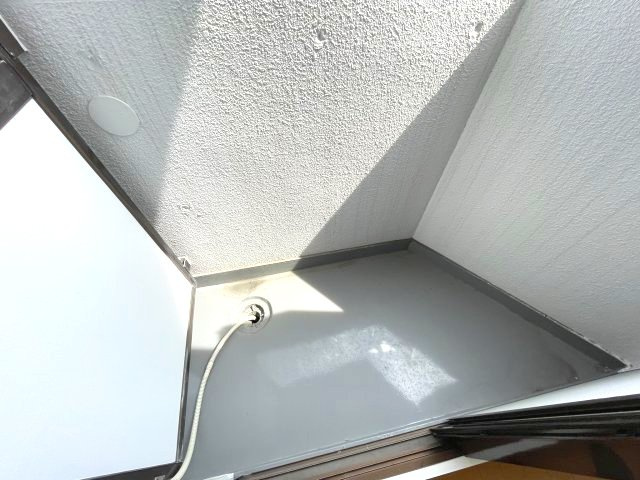 エクセル上島頭のバルコニー