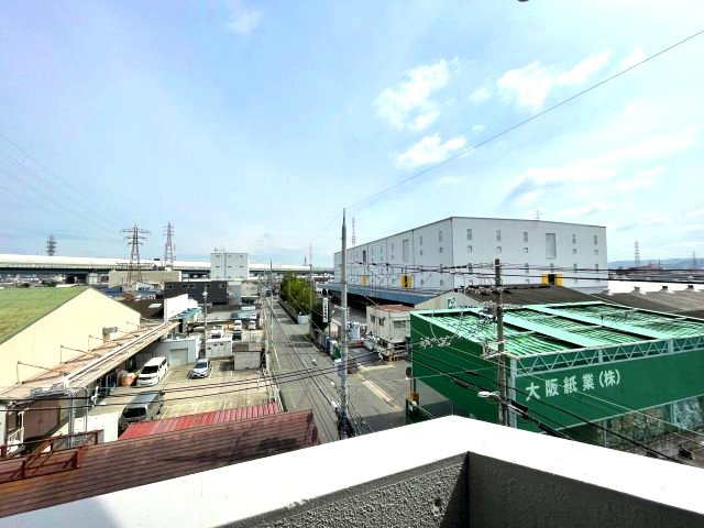 エクセル上島頭の展望