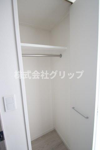 リヴシティ横濱石川町の収納