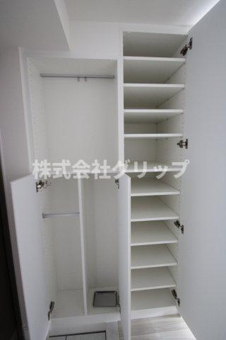 リヴシティ横濱石川町の収納