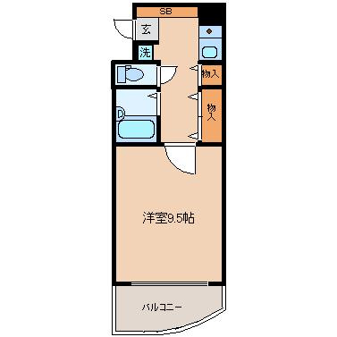 【間取り】 | フォレスト106