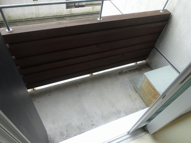 ラ・クローネのバルコニー