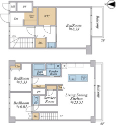 【間取り】 | ご自宅から現地まで、当社スタッフがお車にて、「お迎え・お送り」をしております。ぜひお気軽にお問い合わせくださいませ♪