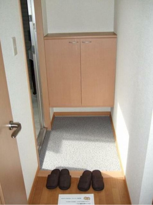 【玄関】 | グランド・エステート | 玄関です　※参考写真です