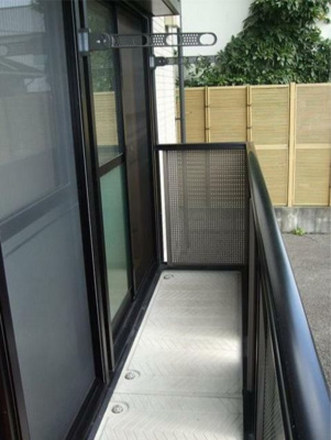 【バルコニー】 | グランド・エステート | バルコニーです　※参考写真です