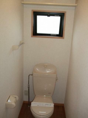 【トイレ】 | グランド・エステート | コンパクトで使いやすいトイレです　※参考写真です