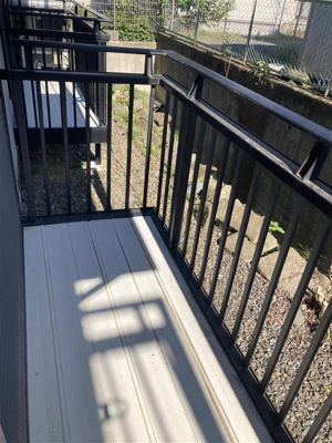【バルコニー】 | ヴィラ・シャルマン | バルコニーです