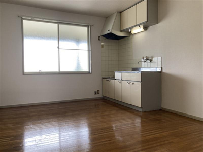 【キッチン】 | グリーンライフ奥津 | 使いやすいキッチンです