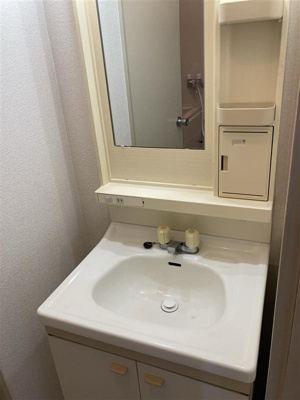 【独立洗面台】 | グリーンライフ奥津 | 独立洗面台です