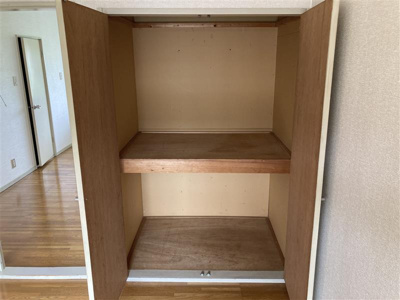【収納】 | グリーンライフ奥津 | 収納です