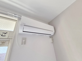 エアコン新品です♪