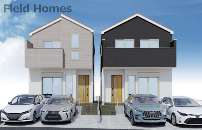 鎌倉市台4丁目新築戸建て　2期1号棟の外観パース|外観イメージ「鎌倉市台4丁目新築戸建て」