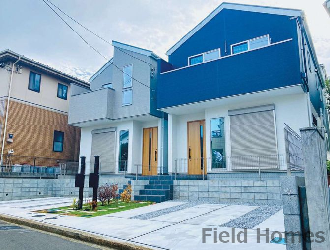 鎌倉市台4丁目新築戸建て　2期2号棟の外観|外観「鎌倉市台4丁目新築戸建て」