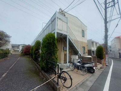 【外観】 | レオパレスアイリス