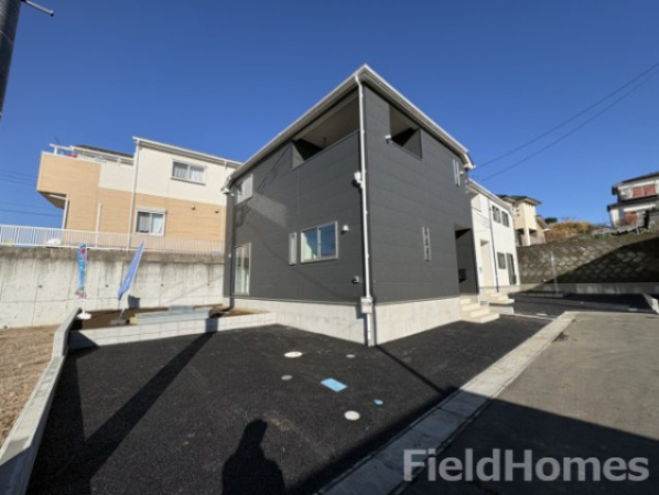 平塚市岡崎新築戸建て　第23-1号棟の外観|外観「平塚市岡崎新築戸建て　1号棟」