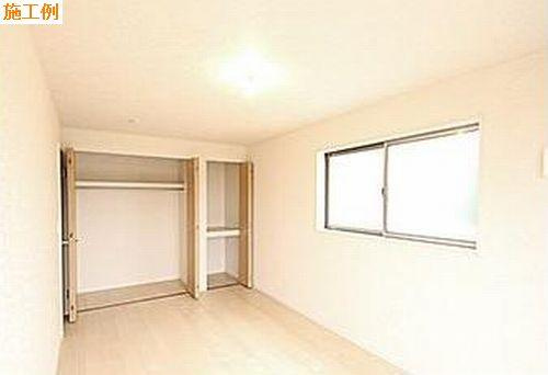 伊勢原市下糟屋新築戸建て　第9-1号棟の収納|施工例