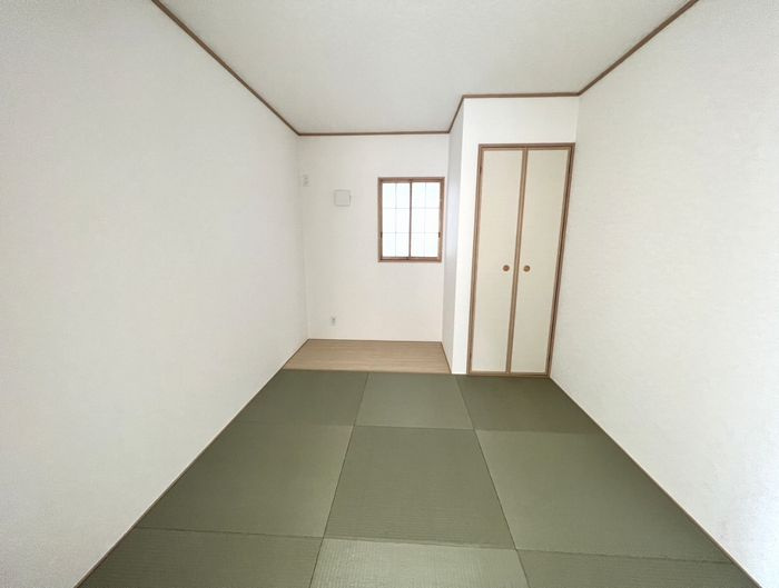 伊勢原市下糟屋新築戸建て　第9-3号棟の和室|和室、ちょっとしたくつろぎスペースにいかがでしょうか