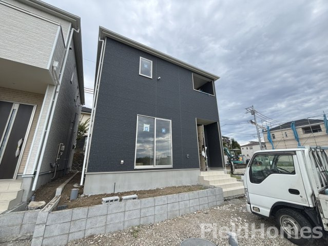 伊勢原市下糟屋新築戸建て　第9-3号棟の外観|外観「伊勢原市下糟屋新築戸建て　3号棟」