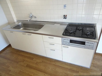 【キッチン】 | メゾン・ラ・ポール