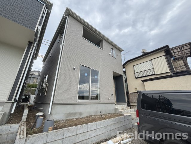 伊勢原市下糟屋新築戸建て　第9-6号棟の外観|外観「伊勢原市下糟屋新築戸建て　6号棟」