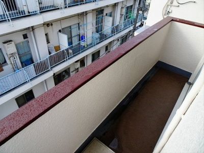 【バルコニー】 | コーポラス杉並