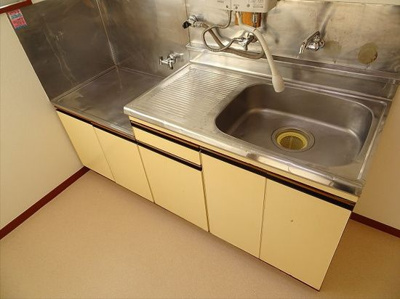 【キッチン】 | コーポラス杉並