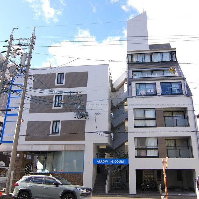 ＡＲＲＯＷ・ＣＯＵＲＴのエントランス|お問い合わせは美濃善不動産駅前店へ