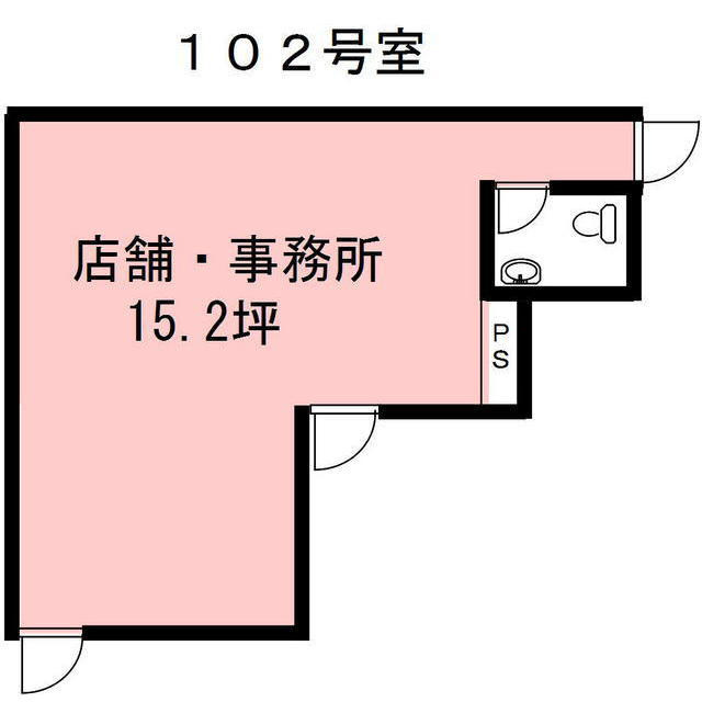 ＡＲＲＯＷ・ＣＯＵＲＴの間取り