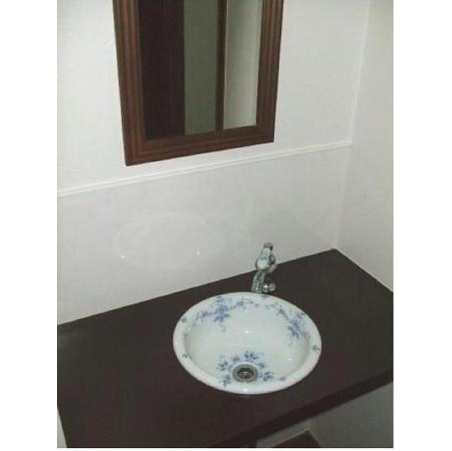 ＡＲＲＯＷ・ＣＯＵＲＴの洗面所