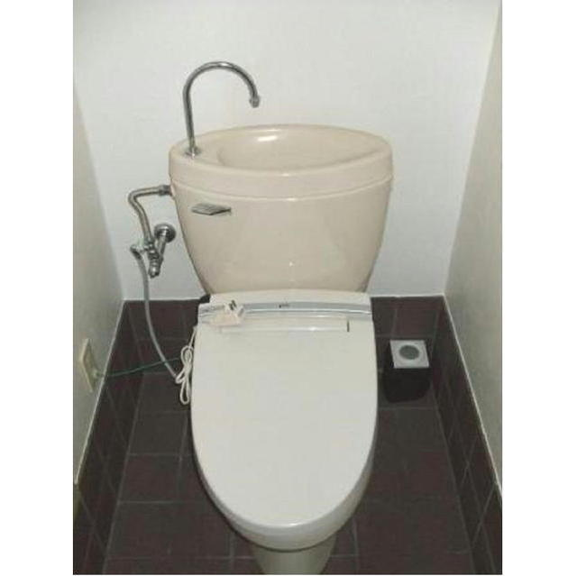 ＡＲＲＯＷ・ＣＯＵＲＴのトイレ