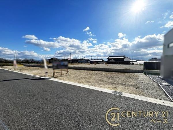 北葛城郡広陵町大字笠の売地の外観|■現地撮影写真■敷地面積は約６０坪と広々！お気軽にお問い合わせください！