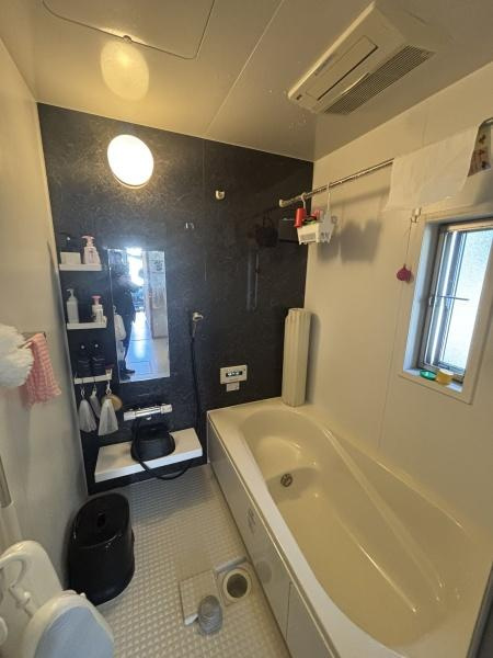 岡崎市美合新町・中古戸建の浴室|バスルーム。毎日の疲れを癒せます！