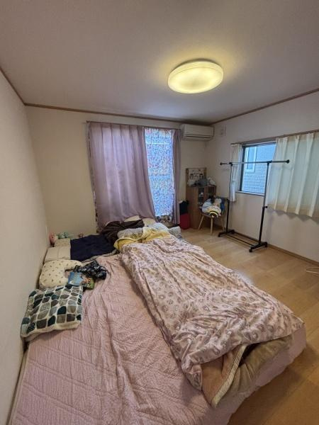 岡崎市美合新町・中古戸建の寝室|主寝室です。