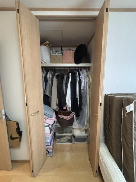 岡崎市美合新町・中古戸建の収納|2階洋室収納です。