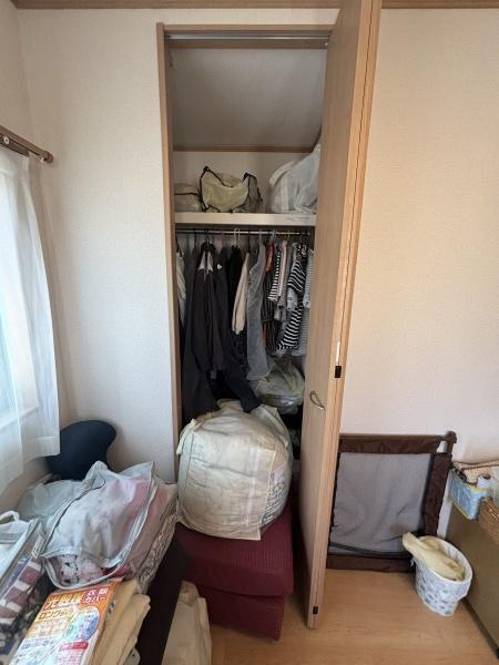 岡崎市美合新町・中古戸建の収納|2階洋室収納です。