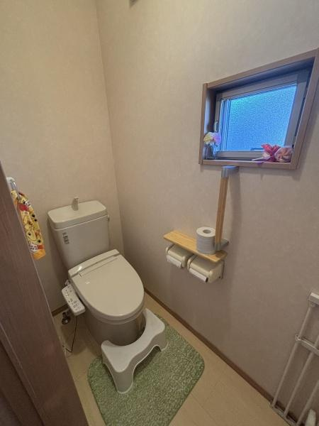 岡崎市美合新町・中古戸建のトイレ|2階トイレです。
